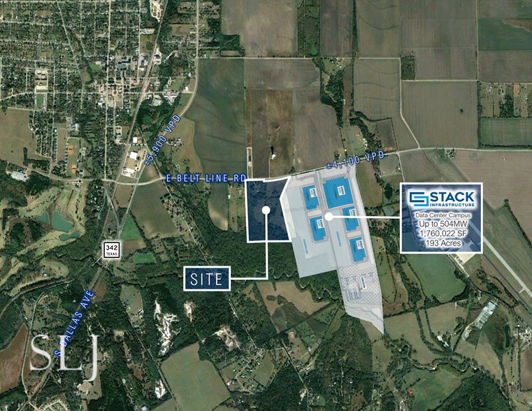 910 E Belt Line Rd, Lancaster, TX for sale - Aerial - Image 2 of 4