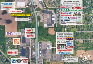 3501-3525 Diamond Dr, McHenry, IL - Aerial  map view