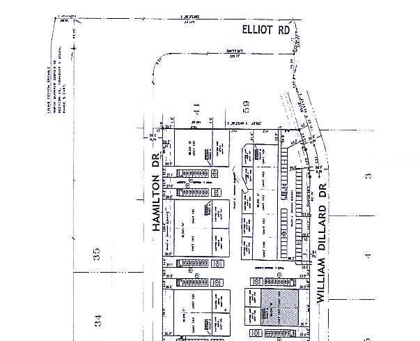 170 S William Dillard Dr, Gilbert, AZ à vendre - Plan cadastral - Image 2 de 4