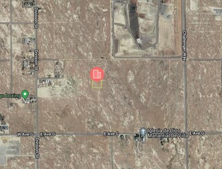 Plus de détails pour E Ave F10, Lancaster, CA - Terrain à vendre