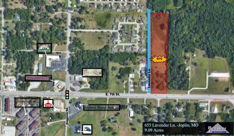 655 Lavender Ln, Joplin, MO for sale - Building Photo - Image 1 of 3