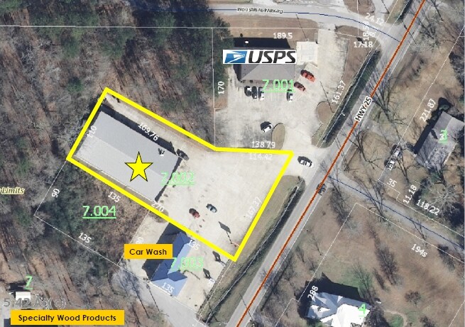 31101 Highway 25, Wilsonville, AL à louer - Aérien - Image 2 de 6