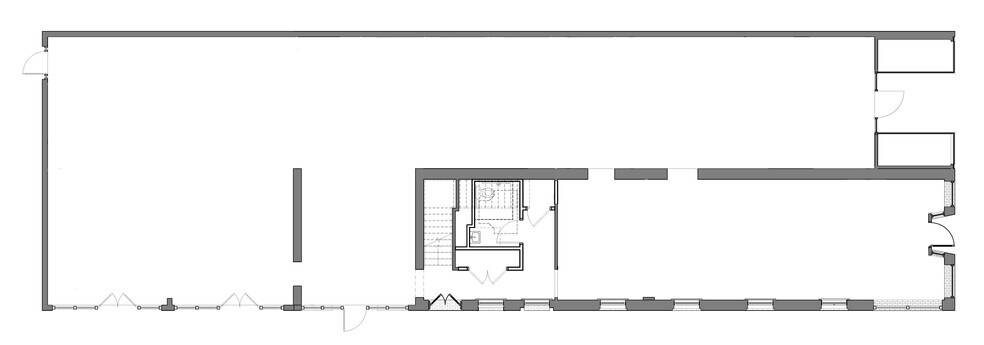 138 S Main St, Woodruff, SC à louer - Photo du bâtiment - Image 3 de 4