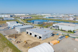 7225 107 Av, Calgary, AB - AÉRIEN  Vue de la carte