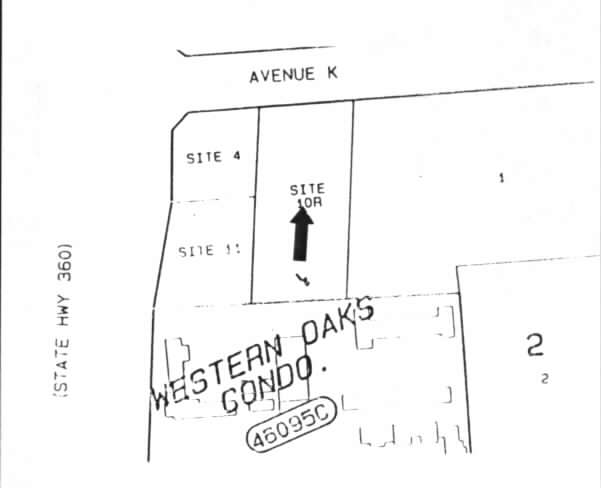 506 E Avenue K, Grand Prairie, TX à vendre - Plan cadastral - Image 3 de 10