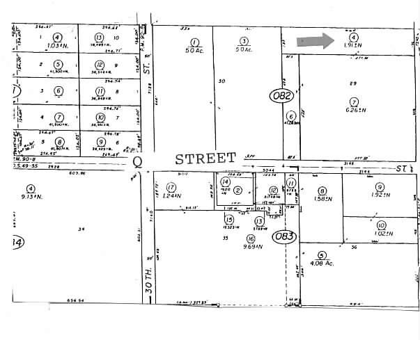 7245 32nd St, North Highlands, CA à louer - Plan cadastral - Image 2 de 5