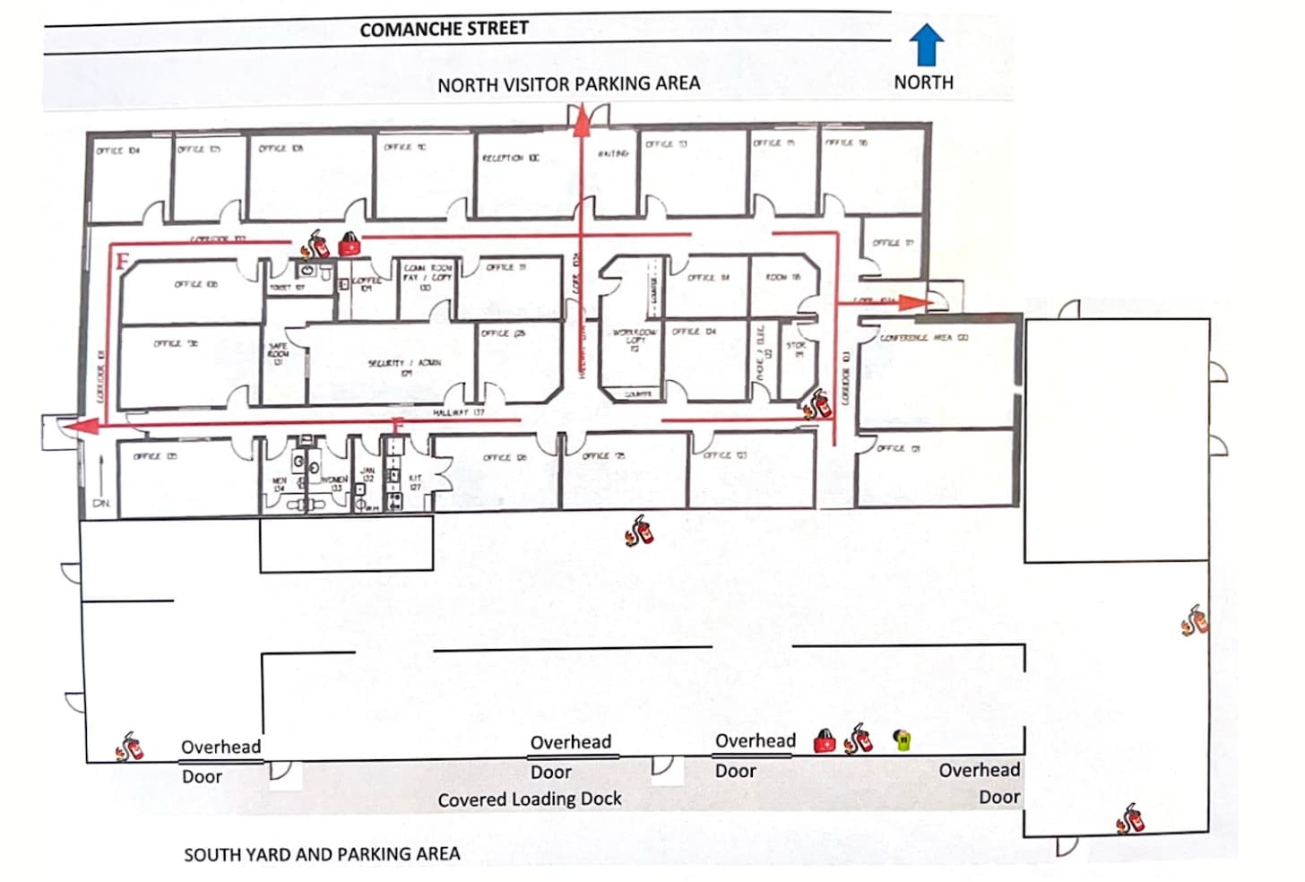 700 Comanche Rd NE, Albuquerque, NM à louer Photo intérieure- Image 1 de 2