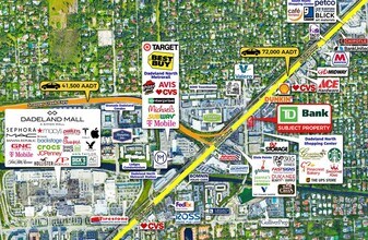 6601 S Dixie Hwy, Miami, FL - AERIAL  map view - Image1