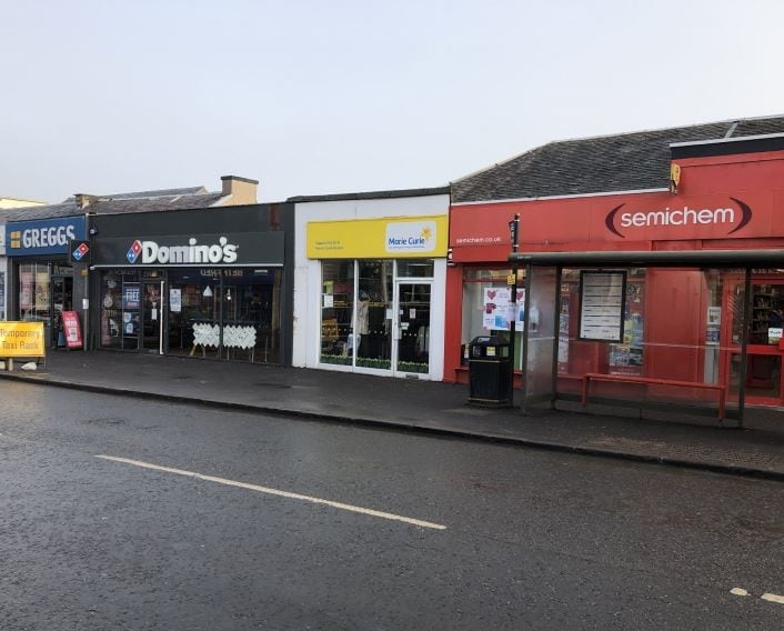 333-337 High St, Cowdenbeath for sale - Primary Photo - Image 1 of 1