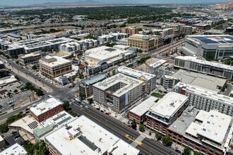 360 W 200 S, Salt Lake City, UT - Aerial  map view