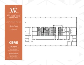 425 N Martingale Rd, Schaumburg, IL for lease Floor Plan- Image 1 of 1