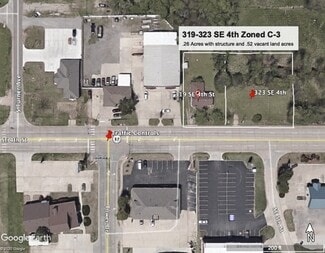 Plus de détails pour 323 SE 4th St, Moore, OK - Terrain à vendre