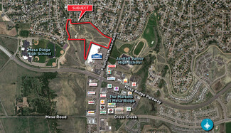 More details for NWC of Fountain Mesa Rd & Mesa Ridge Pkwy, Fountain, CO - Land for Sale