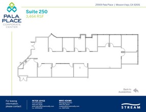25909 Pala Pl, Mission Viejo, CA for lease Floor Plan- Image 1 of 1