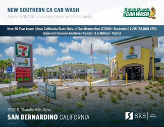 More details for 3902 Shandin Hills Dr, San Bernardino, CA - Retail for Sale