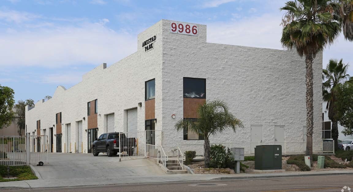 9986 Via de la Amistad, San Diego, CA for lease Primary Photo- Image 1 of 3