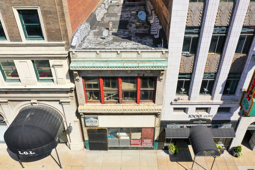 1011 Olive St, Saint Louis, MO à vendre - Photo du bâtiment - Image 2 de 5