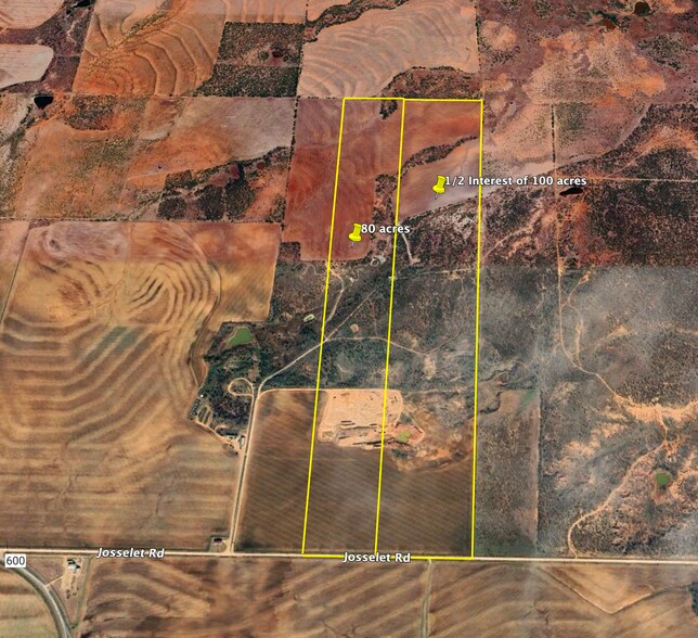 Josselet Rd, Haskell, TX for sale - Building Photo - Image 1 of 1