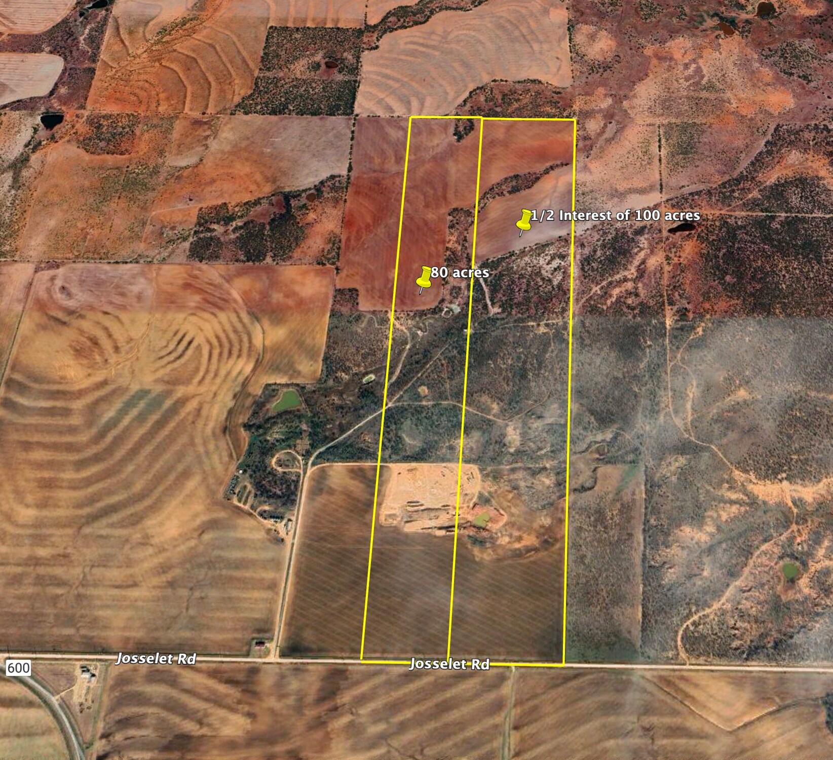 Josselet Rd, Haskell, TX à vendre Photo du bâtiment- Image 1 de 2