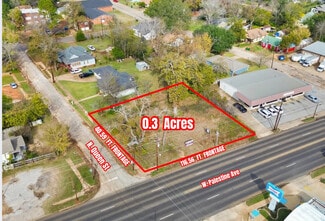 Plus de détails pour 217 W Palestine Ave, Palestine, TX - Terrain à vendre