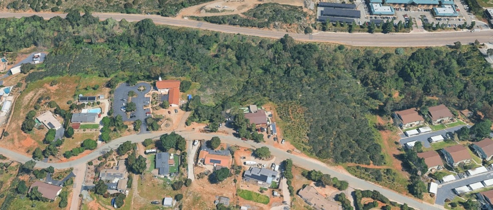 Midway Dr, Alpine, CA for sale - Aerial - Image 2 of 2