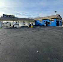 35481 Harper Ave, Clinton Township MI - Parking Garage