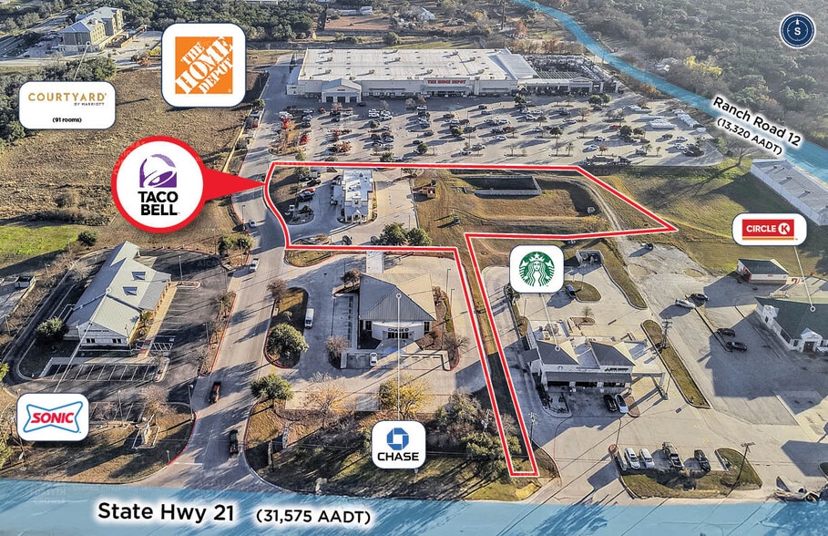 230 E Hwy 290, Dripping Springs, TX for sale - Aerial - Image 2 of 6