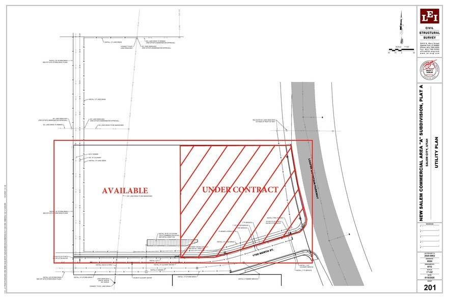 Loafer Mountain Pkwy SR-164 - Lot 12 & SR-164, Spanish Fork, UT à vendre - Photo du bâtiment - Image 3 de 3