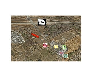 Plus de détails pour Harbins Rd and Alcovy Rd Rd, Dacula, GA - Commerce de détail à louer