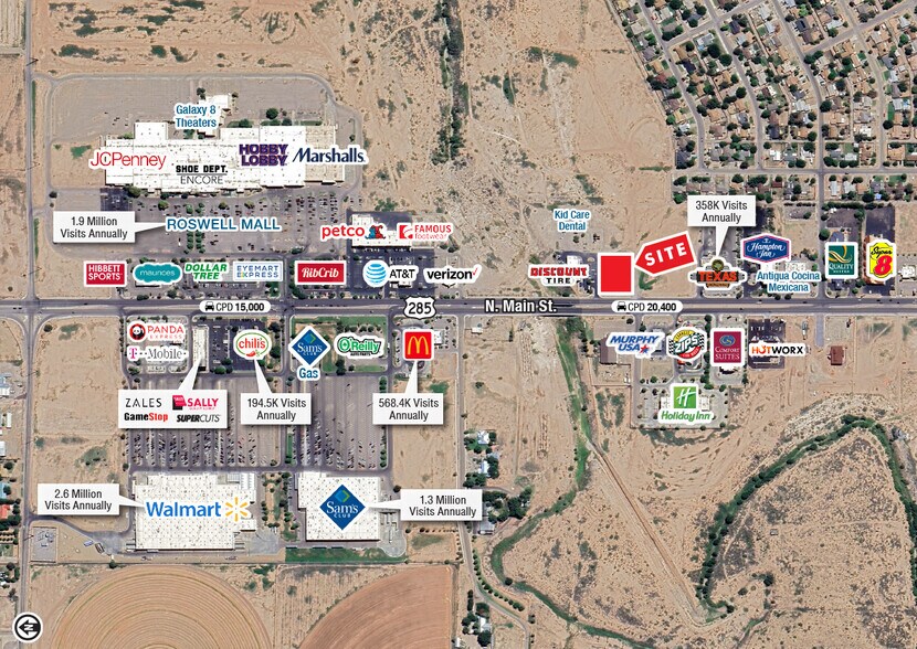 3701 N Main St, Roswell, NM for sale - Building Photo - Image 2 of 5