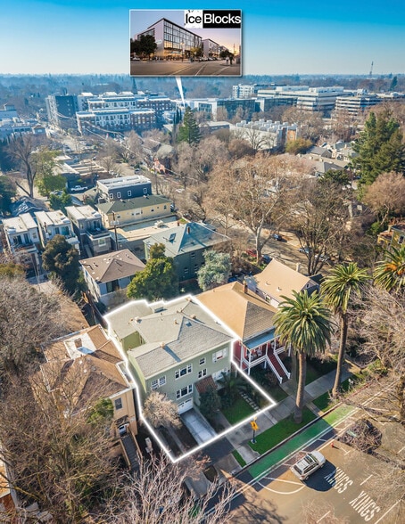 1808 P St, Sacramento, CA à vendre - Photo du bâtiment - Image 3 de 23