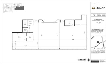 30 Centurian Dr, Markham, ON for lease Site Plan- Image 1 of 1