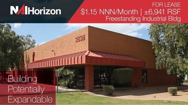More details for 3838 E Grove St, Phoenix, AZ - Industrial for Lease