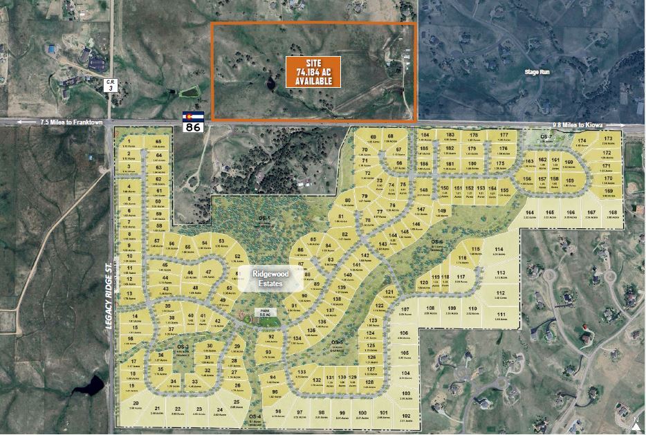 1223 CO-86, Elizabeth, CO for sale Primary Photo- Image 1 of 2