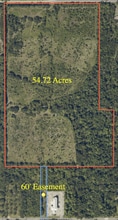 20314 Brinks Willis Rd, Foley, AL - AÉRIEN Vue de la carte - Image1
