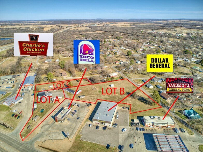 1107 W Gentry Ave, Checotah, OK à vendre - Photo du bâtiment - Image 2 de 4