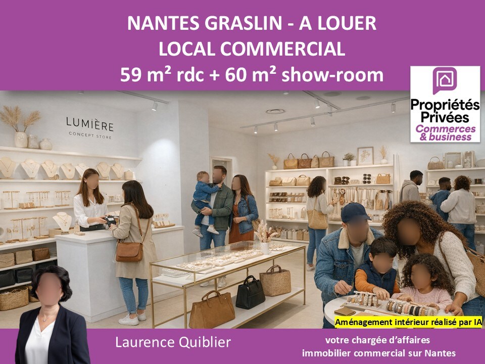 Retail in Nantes for lease Building Photo- Image 1 of 9