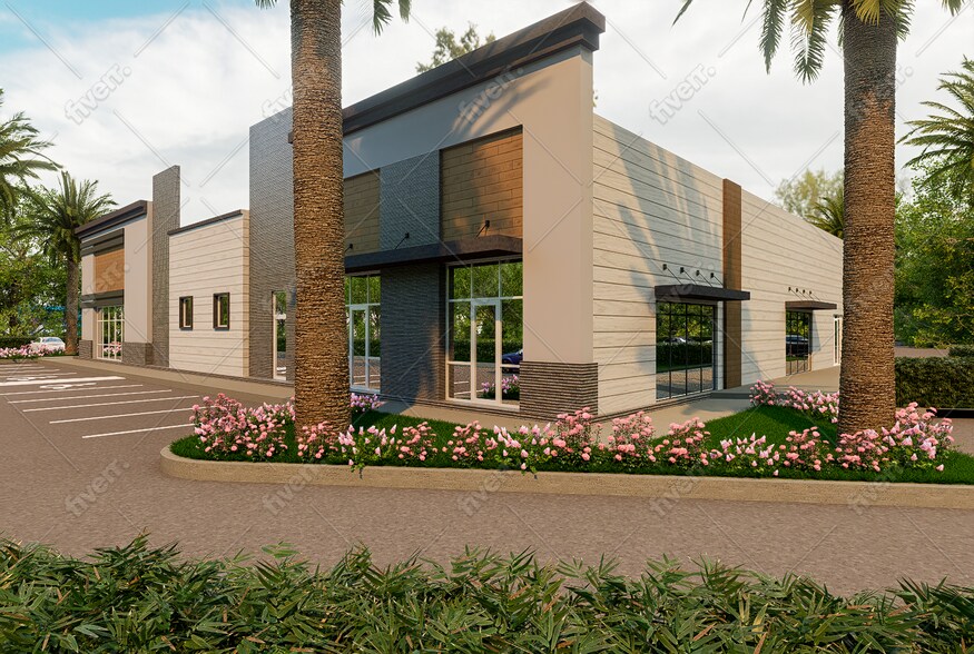 26883 Wesley Chapel Blvd, Wesley Chapel, FL à louer - Photo du bâtiment - Image 3 de 5