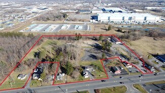 Plus de détails pour 7240-7286 Oswego Rd, Liverpool, NY - Commerce de détail à vendre