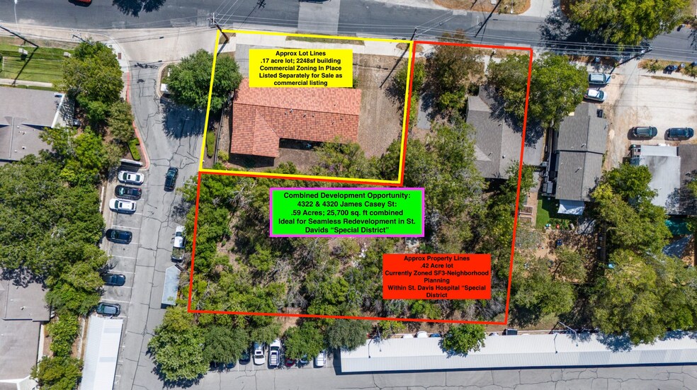 4322 James Casey St, Austin, TX à vendre - Photo principale - Image 2 de 20