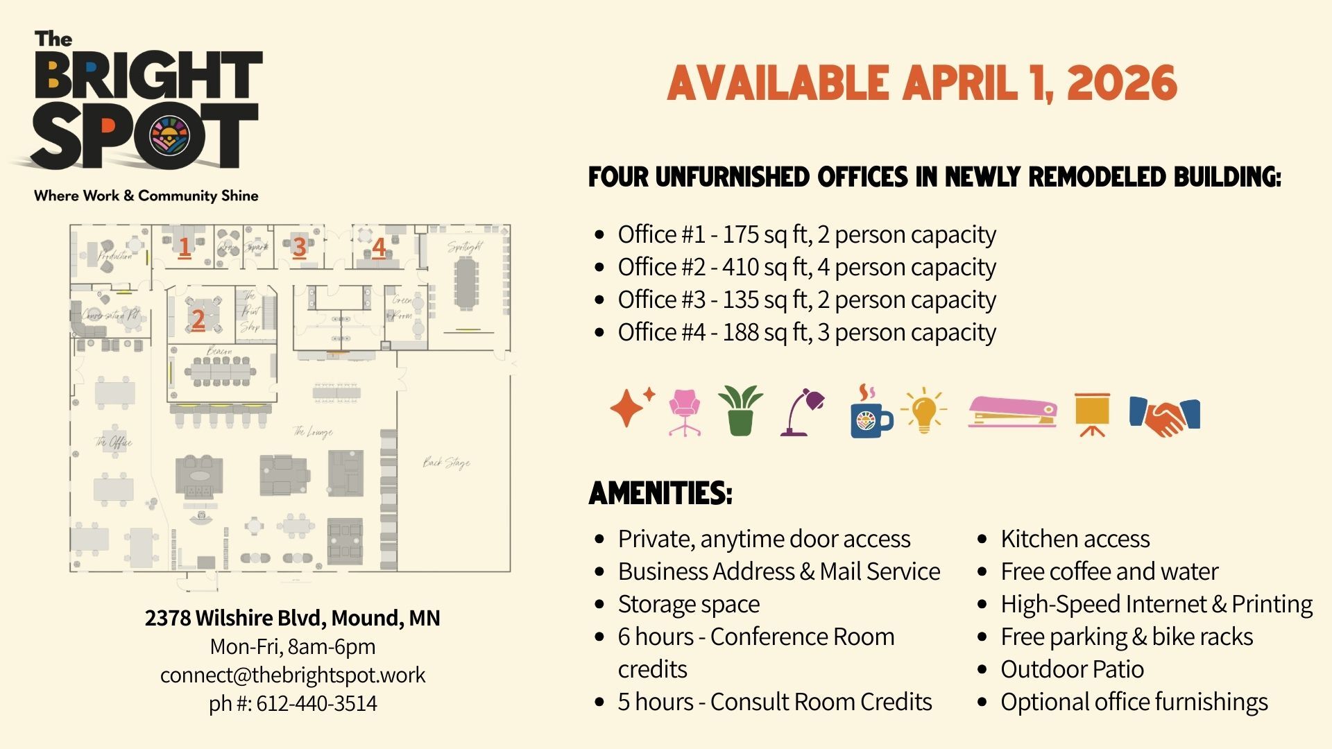 2378 Wilshire Blvd, Mound, MN for lease Interior Photo- Image 1 of 1