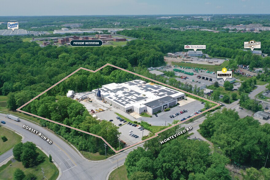 7510 Montevideo Rd, Jessup, MD à vendre - Photo du bâtiment - Image 3 de 15