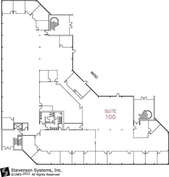 2 Executive Cir, Irvine, CA for lease Floor Plan- Image 1 of 1