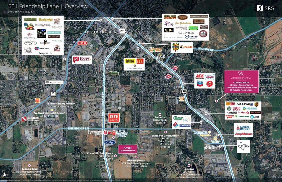 501 Friendship Ln, Fredericksburg, TX à louer - Photo du bâtiment - Image 2 de 2