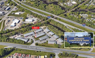 More details for 2519 S Military Hwy, Chesapeake, VA - Flex for Lease