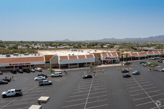 3785 W Ina Rd, Tucson, AZ - aerial  map view