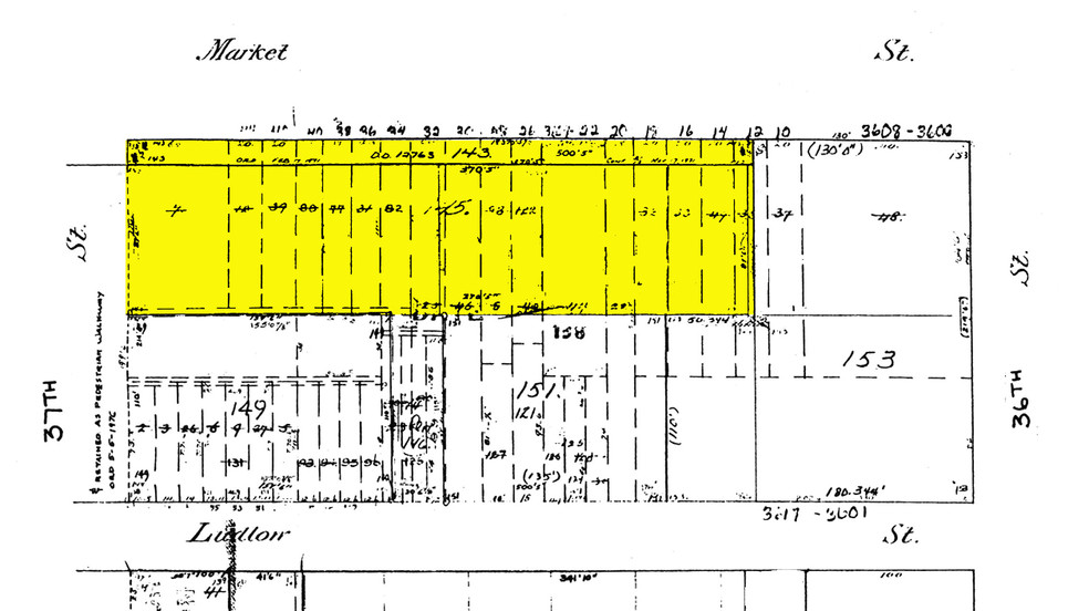 3624 Market St, Philadelphia, PA for sale - Plat Map - Image 2 of 11