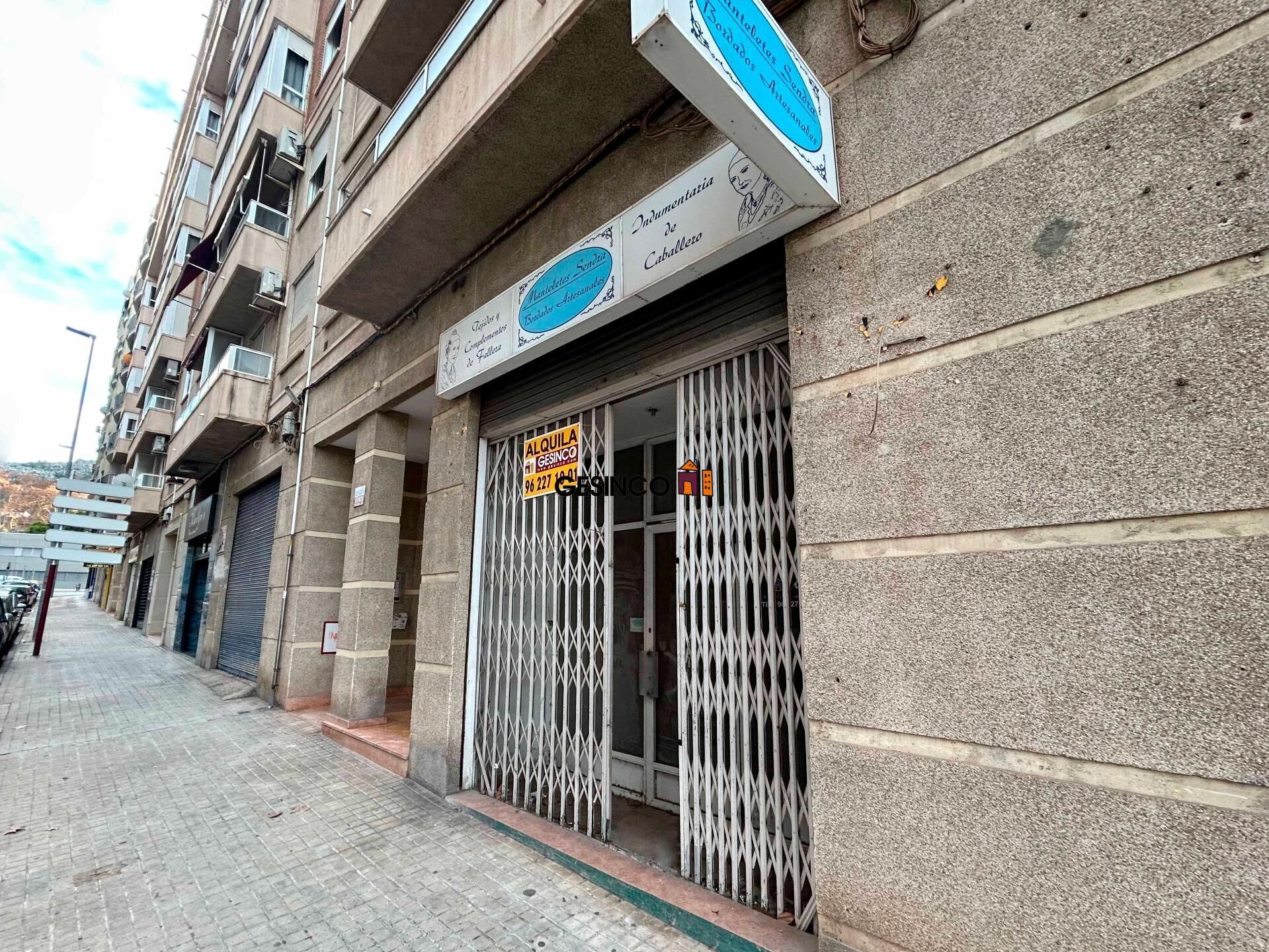 Retail in Xàtiva, Valencia for lease Building Photo- Image 1 of 10