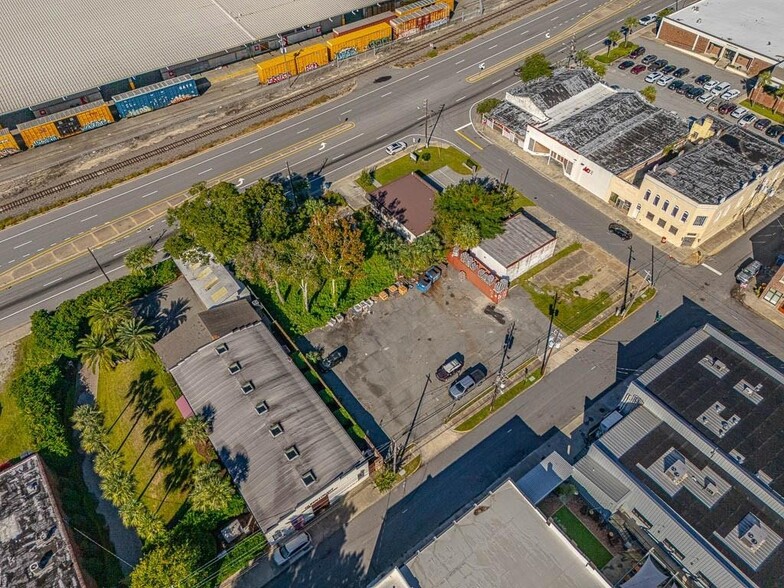 1320 Bay St, Brunswick, GA à vendre - Aérien - Image 3 de 14