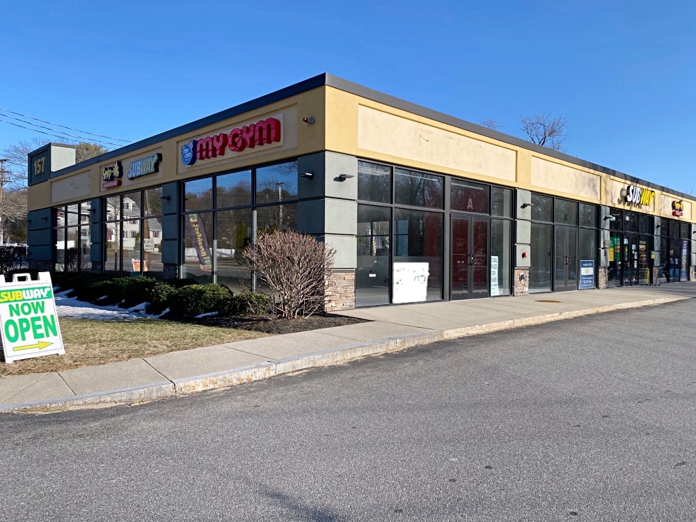 157 Bedford St, Burlington, MA for lease Building Photo- Image 1 of 4